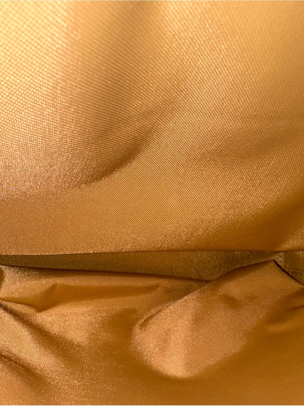 Longchamp Carmel Leather Tote Bag - Mustard Yellow/Camel - Picture 7 of 14